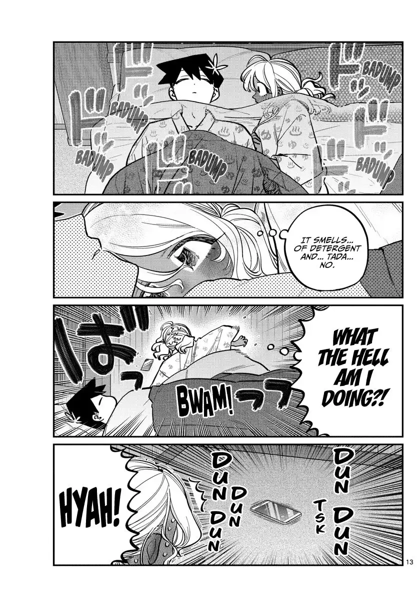 Komi-san wa Komyushou Desu Chapter 264 13